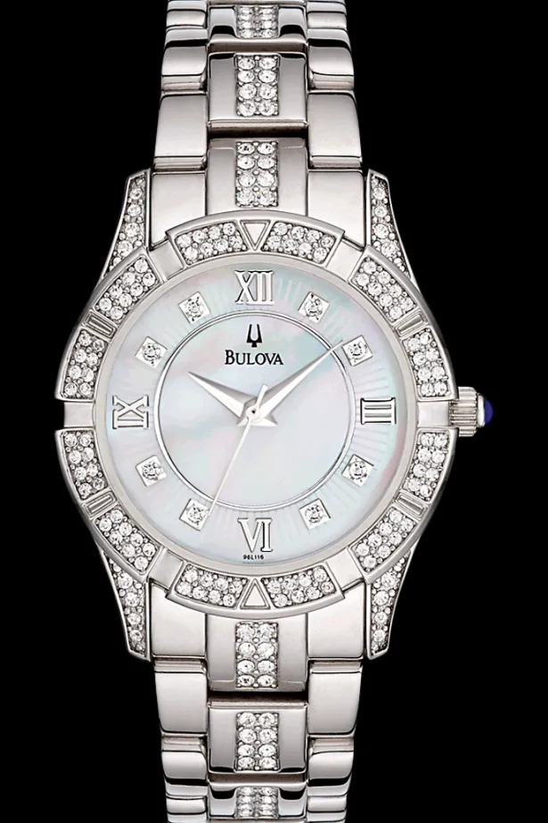 Bulova Crystal-Women Bulova