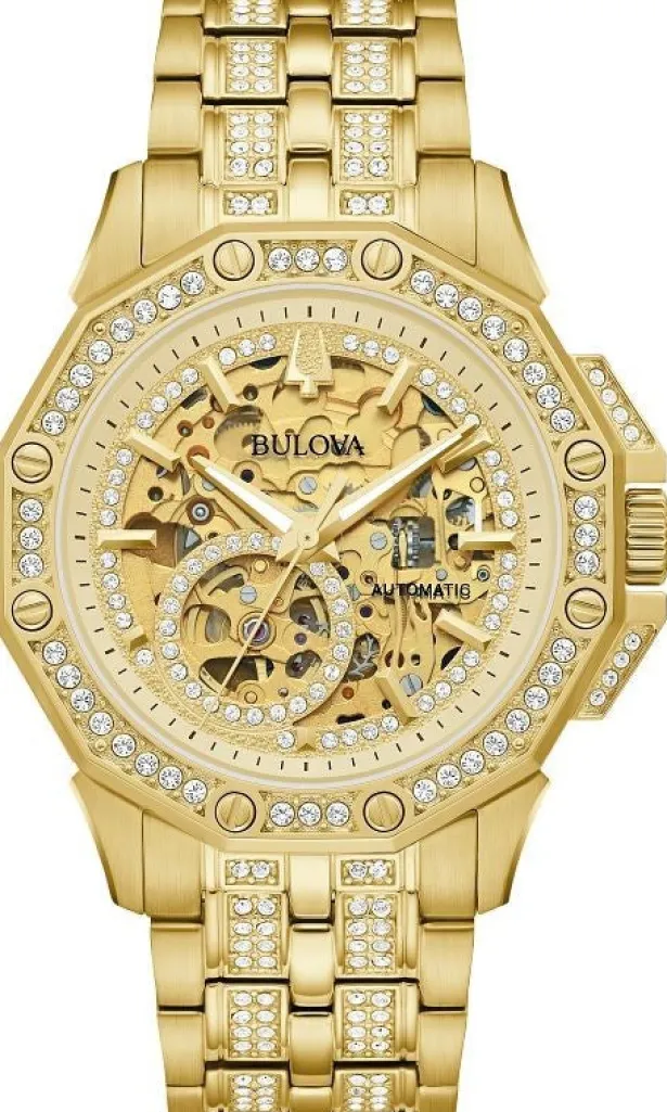 Bulova Crystal Automatic- Bulova