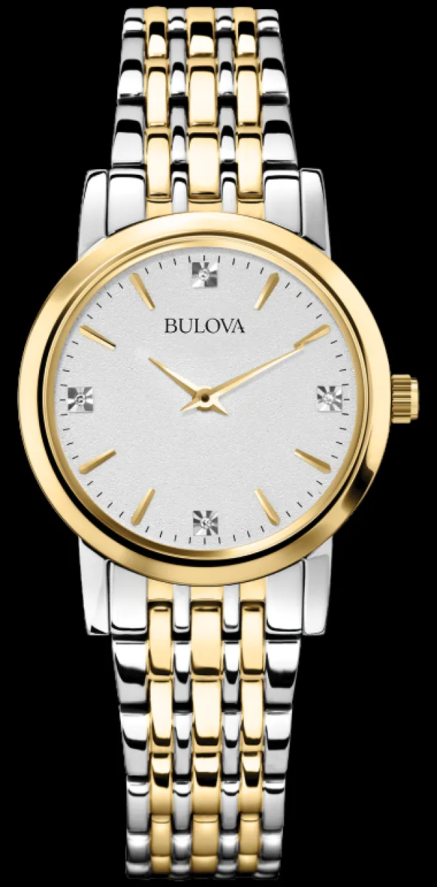 Bulova Diamond-Women Bulova