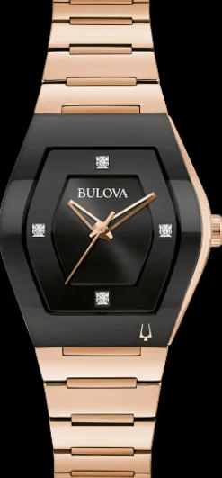 Bulova Gemini Ladies-Women Bulova