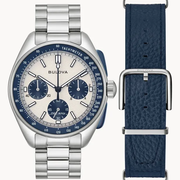 Bulova Lunar Pilot Archive Series- Bulova