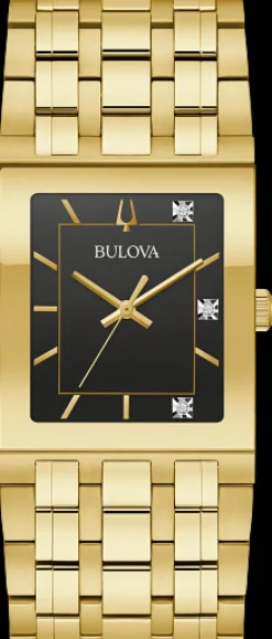 Bulova Marc Anthony Quadra Diamond- Bulova
