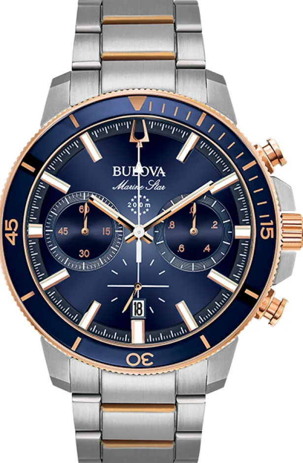 Bulova Marine Star Chrono- Bulova