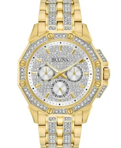 Bulova Men's Crystal- Bulova
