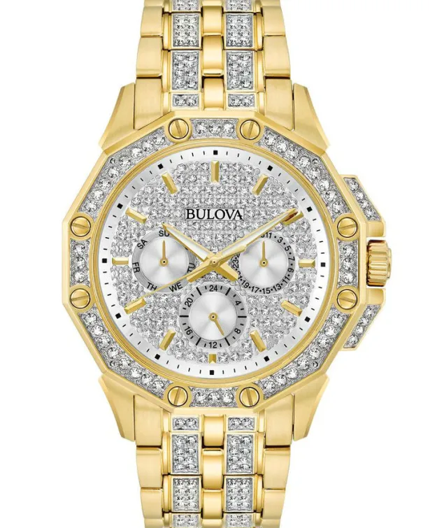 Bulova Men's Crystal- Bulova