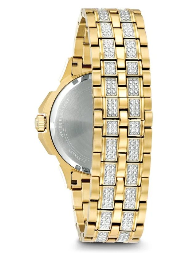 Bulova Men's Crystal- Bulova