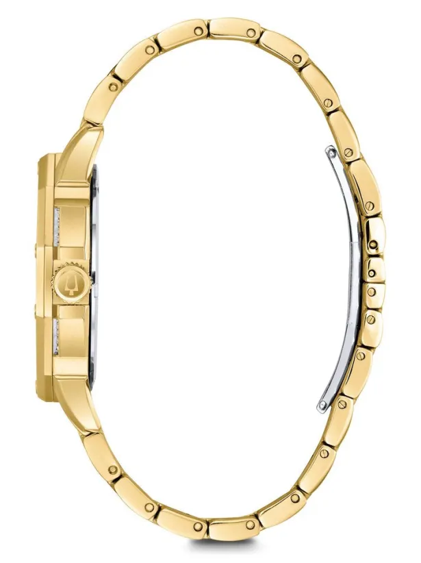 Bulova Men's Crystal- Bulova