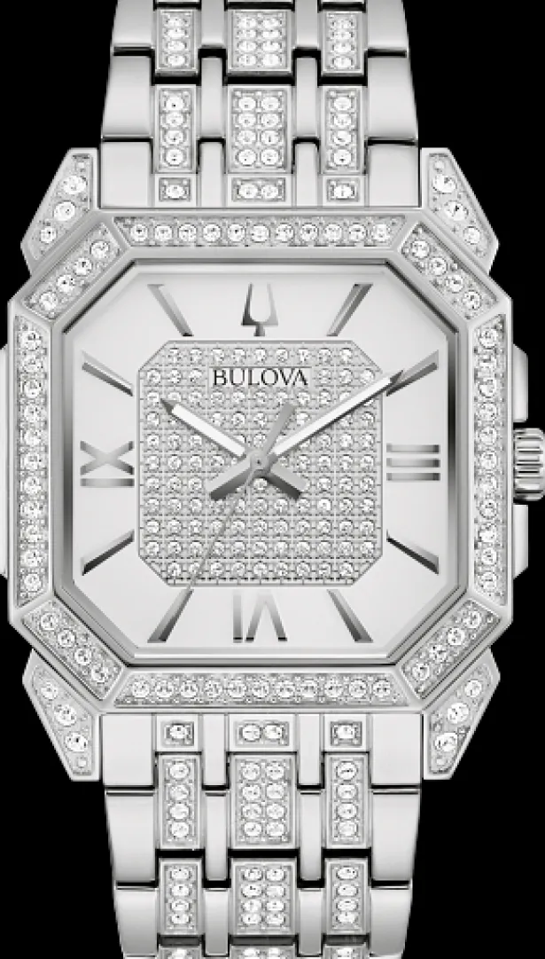 Bulova Men's Crystal Octava- Bulova