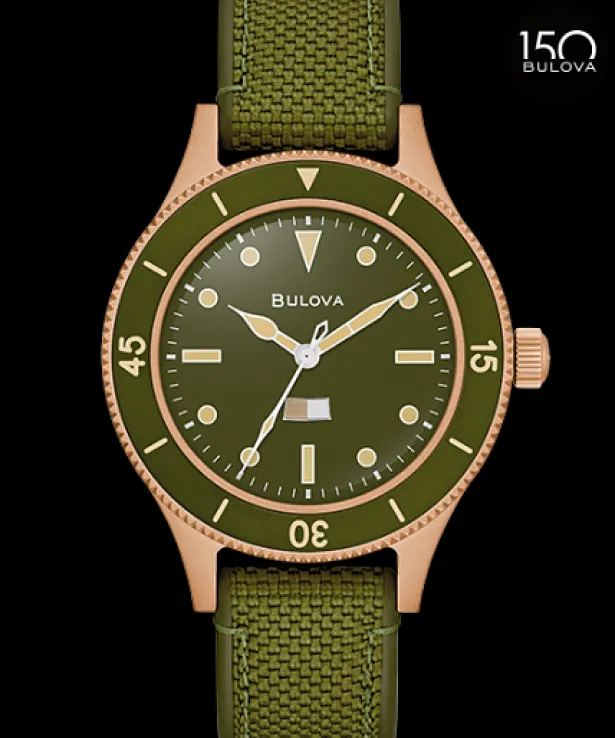 Bulova MIL Ships- Bulova