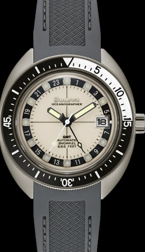 Bulova Oceanographer GMT- Bulova