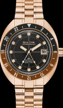 Bulova Oceanographer GMT- Bulova