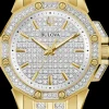 Bulova Octava Crystal Ladies-Women Bulova