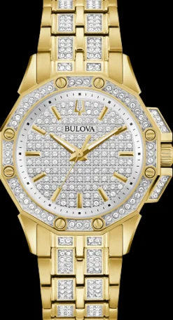 Bulova Octava Crystal Ladies-Women Bulova