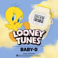 Casio Baby-G x Tweety-Women Casio Baby-g | Casio G-shock