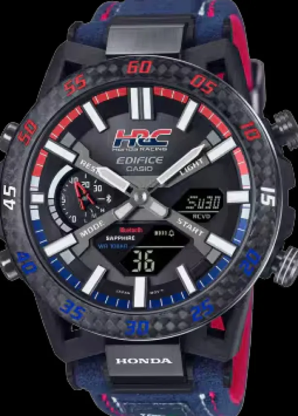 Casio Edifice Honda Racing Collaboration Model- Casio Edifice