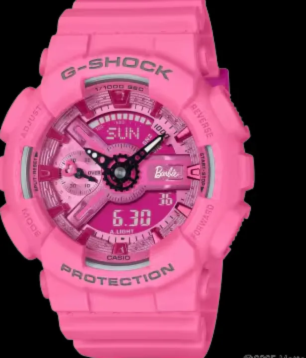 Casio G-Shock Barbie Collaboration Model-Women Casio G-shock