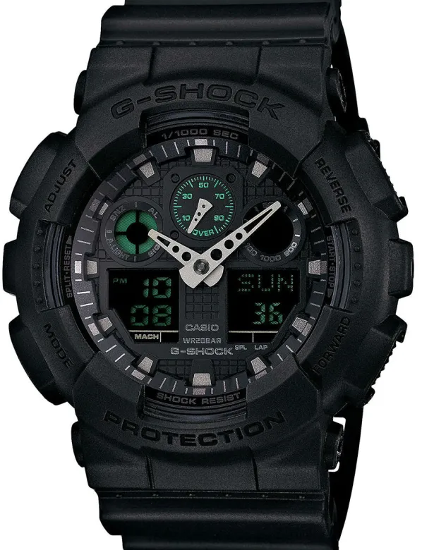 Casio G-Shock GA100- Casio G-shock