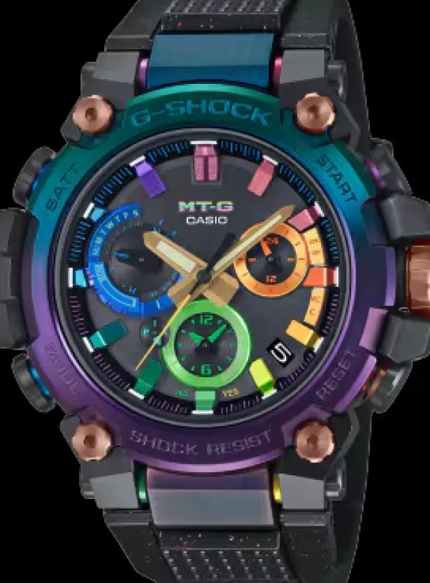 Casio G-Shock MTG-B3000 Diffuse Nebla- Casio G-shock