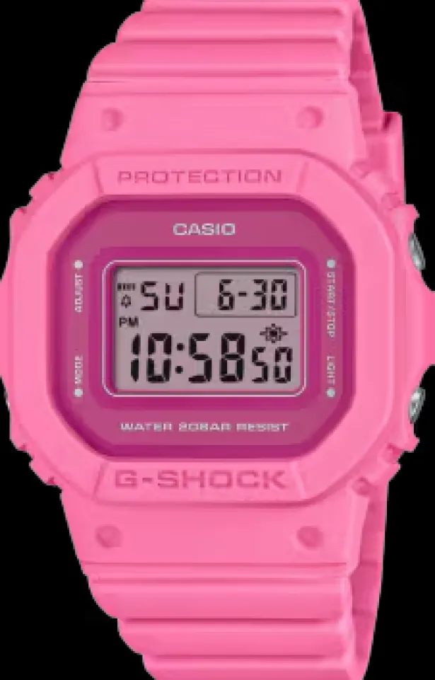 Casio G-Shock Piower Pink Series-Women Casio G-shock