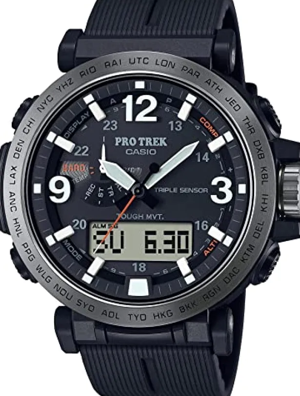 Casio Pro Trek- Casio Pro-trek