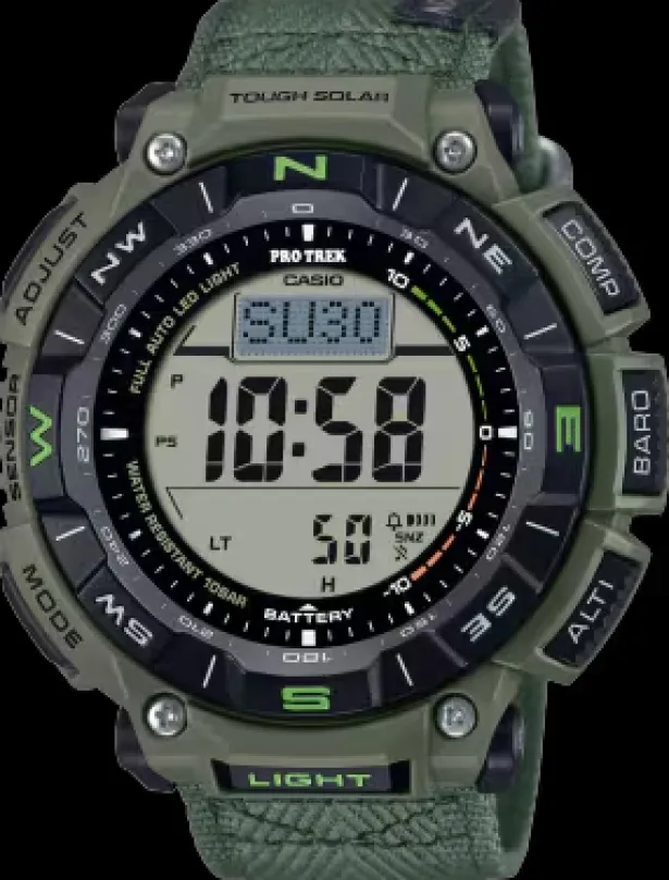 Casio Pro Trek- Casio Pro-trek