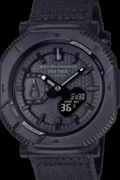 Casio Pro Trek White Mountaineering Collaboration Model- Casio Pro-trek