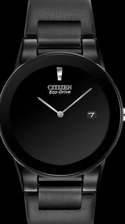 Citizen Eco-Drive Axiom Leather- Citizen