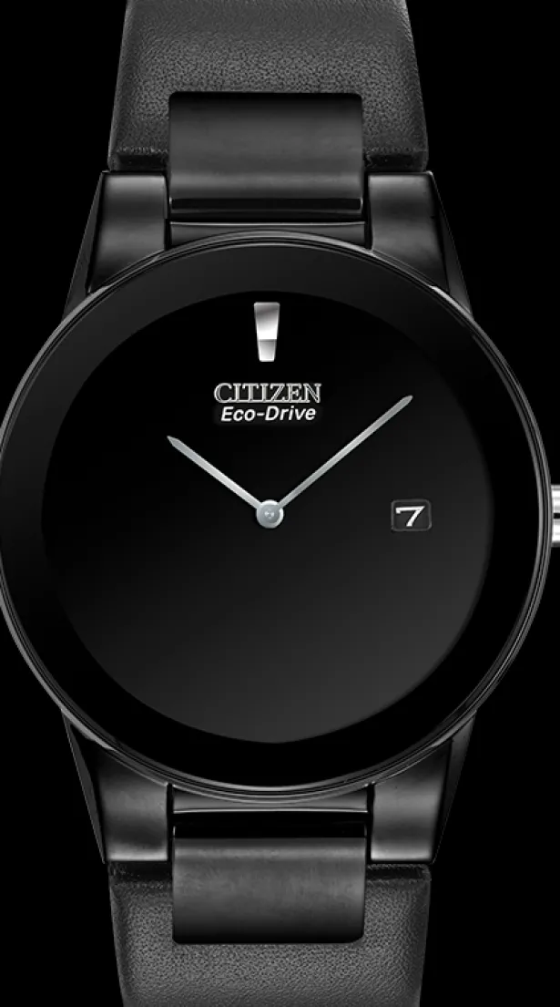 Citizen Eco-Drive Axiom Leather- Citizen