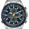 Citizen Eco-Drive Blue Angels World Chrono A-T- Citizen