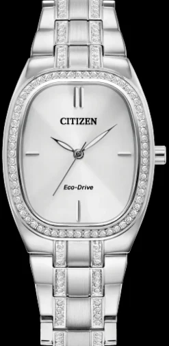 Citizen Eco-Drive Crystal Ladies-Women Citizen