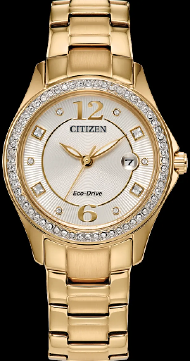 Citizen Eco-Drive Crystal Ladies-Women Citizen