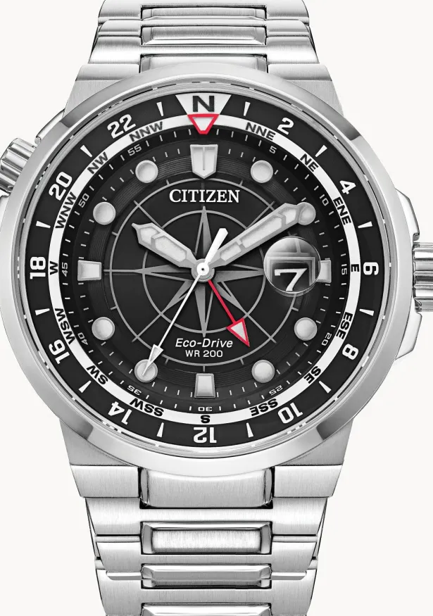Citizen Eco-Drive Endeavor GMT- Citizen