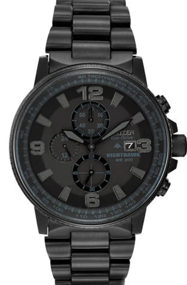 Citizen Eco-Drive Nighthawk- Citizen