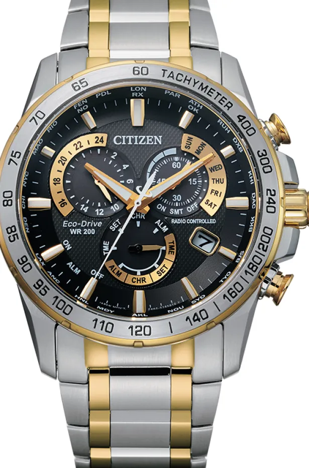 Citizen Eco-Drive Perpetual Chrono A-T- Citizen