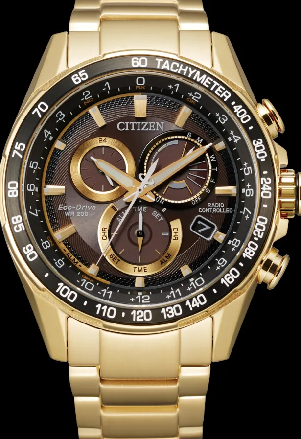 Citizen Eco-Drive Perpetual Chrono A-T- Citizen