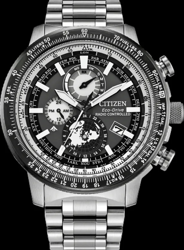 Citizen Eco-Drive Promaster Geo Trekker- Citizen