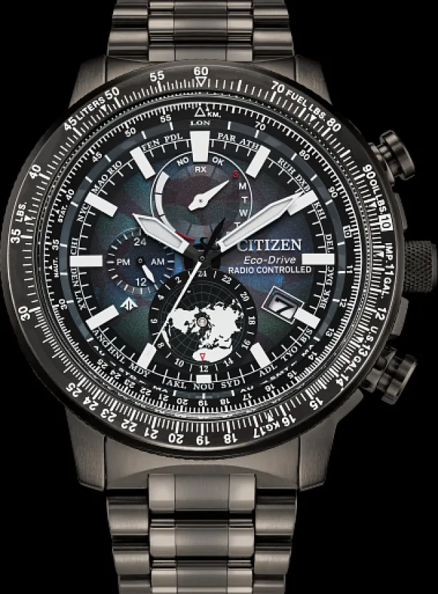 Citizen Eco-Drive Promaster Geo Trekker Limited Edition- Citizen
