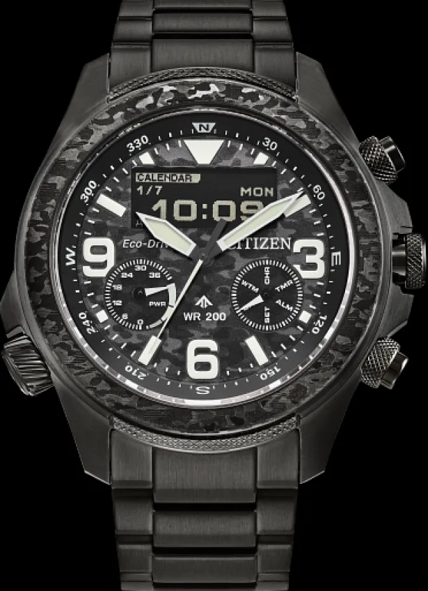 Citizen Eco-Drive Promaster Land Limited Edition- Citizen