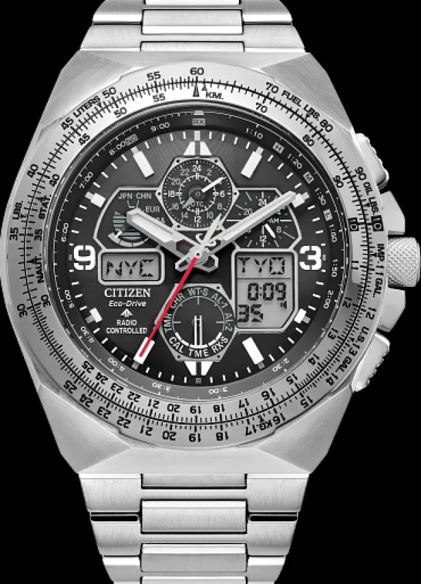 Citizen Eco-Drive Promaster Skyhawk A-T- Citizen