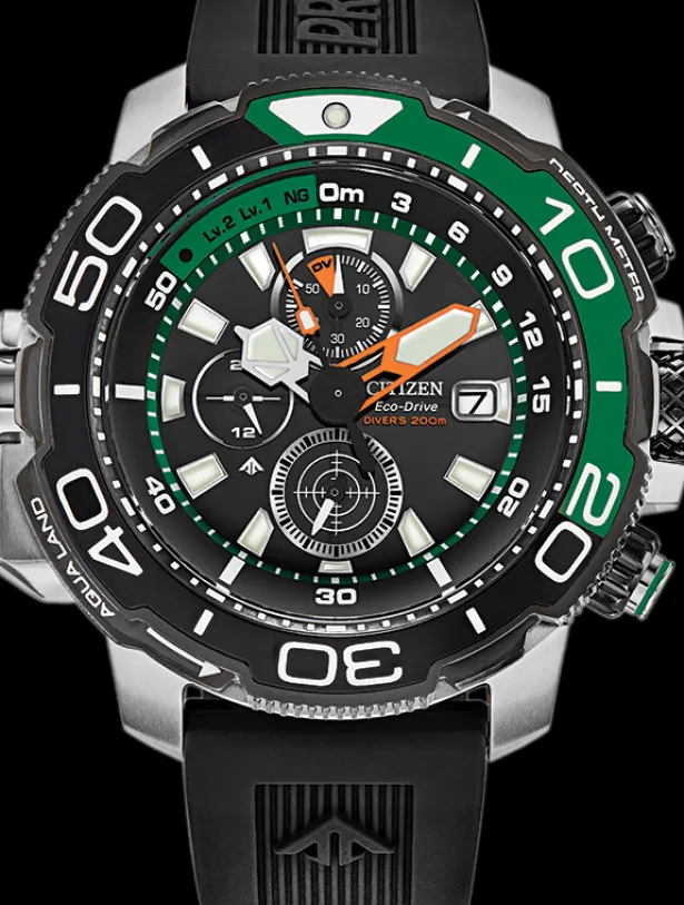 Citizen Eco-Drive Promaster Aqualand- Citizen