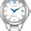 Citizen Eco-Drive Silhouette Crystal-Women Citizen