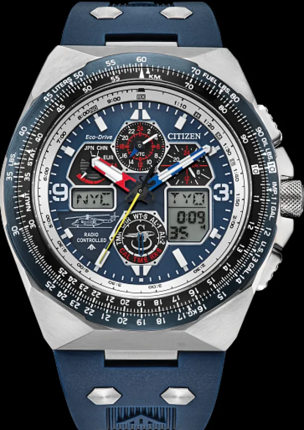 Citizen Eco-Drive Skyhawk A-T Sikorsky- Citizen