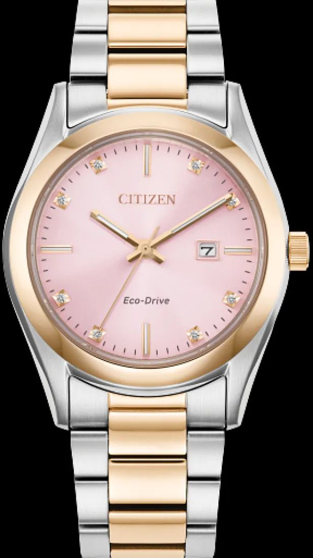 Citizen Eco-Drive Sport Luxury Ladies-Women Citizen