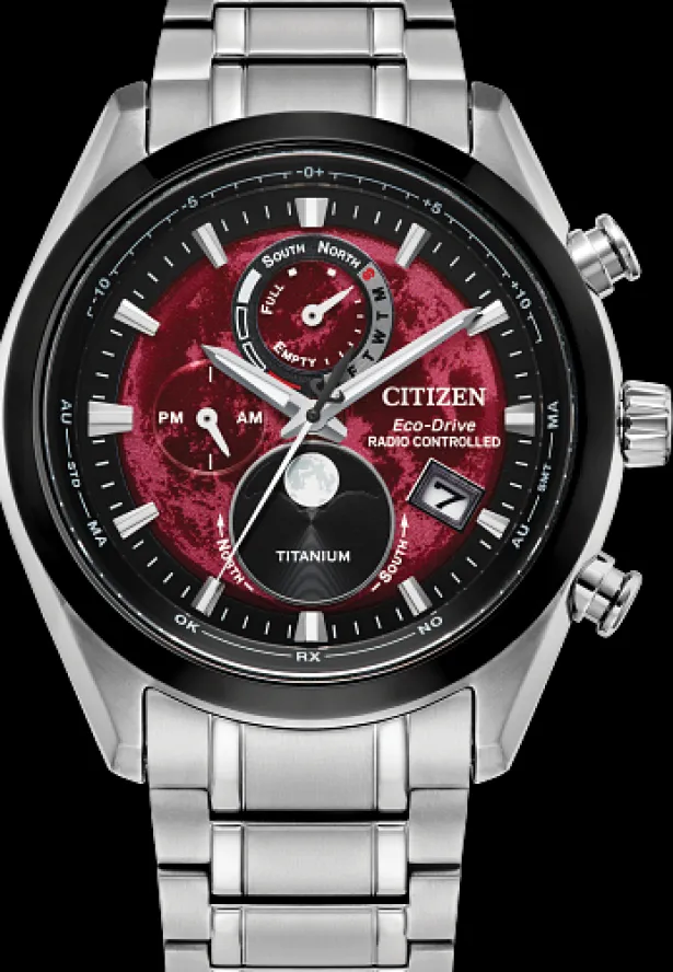 Citizen Eco-Drive Tsuki-Yomi A-T- Citizen