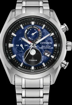 Citizen Eco-Drive Tsuki-Yomi A-T- Citizen