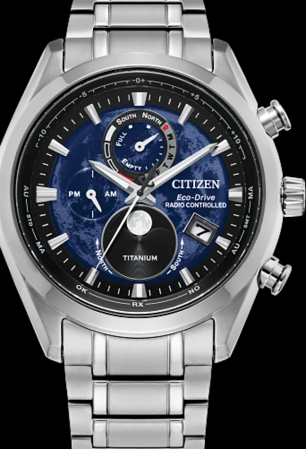 Citizen Eco-Drive Tsuki-Yomi A-T- Citizen
