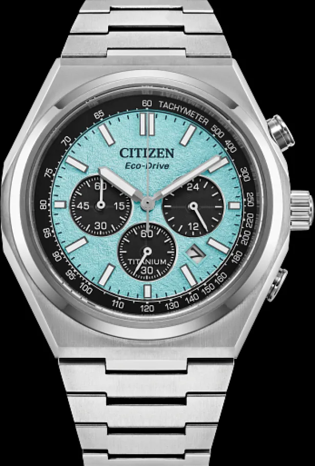 Citizen Eco-Drive Zenshin Chrono- Citizen