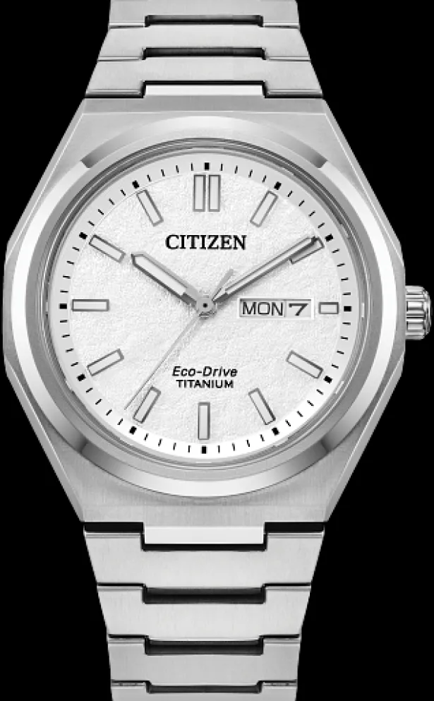 Citizen Eco-Drive Zenshin Three Hand- Citizen