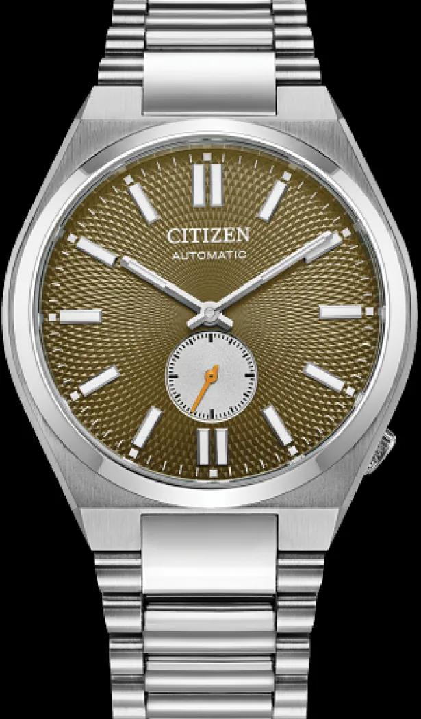 Citizen Sport Automatic “TSUYOSA” Small Second- Citizen