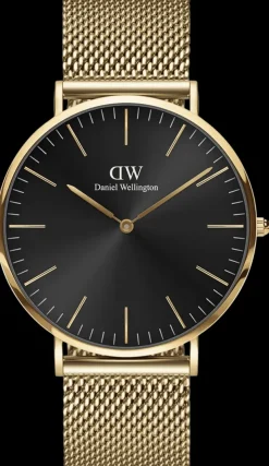 Daniel Wellington Classic Mesh Onyx 40MM- Daniel Wellington